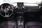 Audi A3 1.5 TFSI CoD S-Line AUT LEDER NAV CAMERA CLIMA "17, Auto's, Audi, Gebruikt, 150 pk, Leder en Stof, Origineel Nederlands