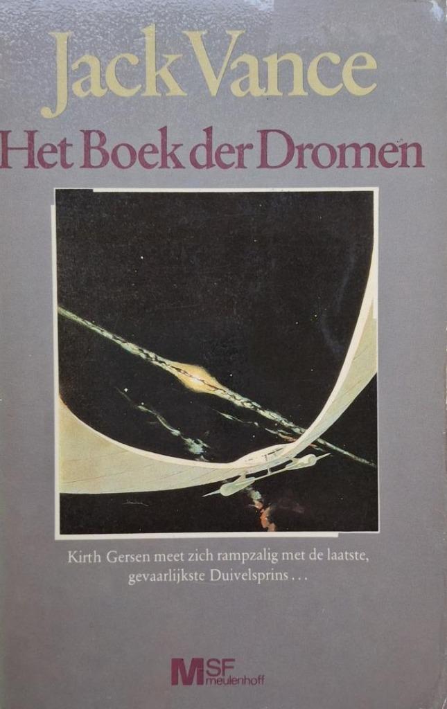 Jack Vance - Het Boek der Dromen, Boeken, Science fiction, Gelezen, Ophalen of Verzenden