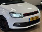 Volkswagen Polo 1.4 TSI GTI DSG LED CLIMATE CONTROL PDC APPL, Auto's, Volkswagen, Stof, 4 cilinders, Met garantie (alle), Wit