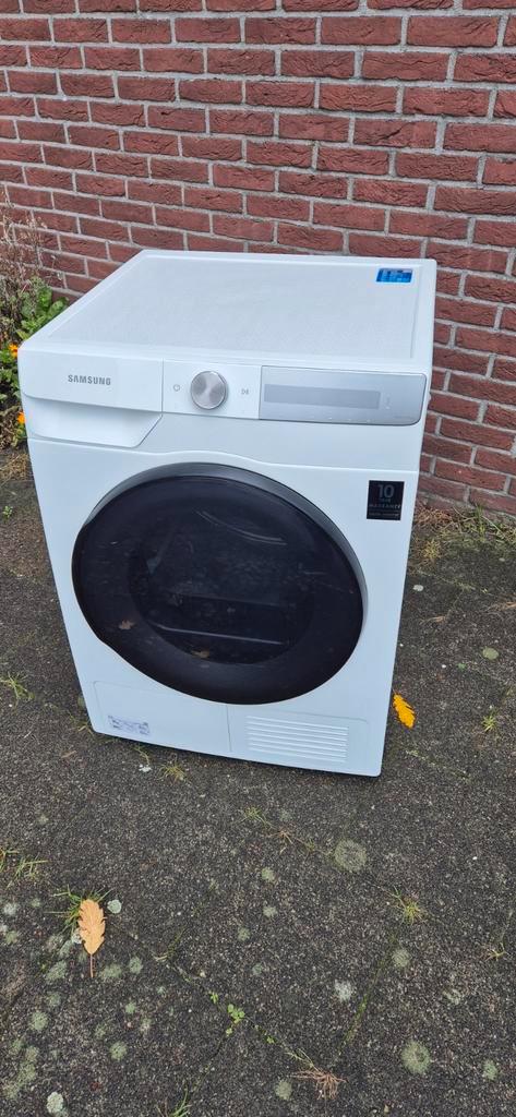 Samsung Droger - Zo goed als nieuw!, Witgoed en Apparatuur, Wasdrogers, Zo goed als nieuw, Condens, Voorlader, 8 tot 10 kg, 85 tot 90 cm