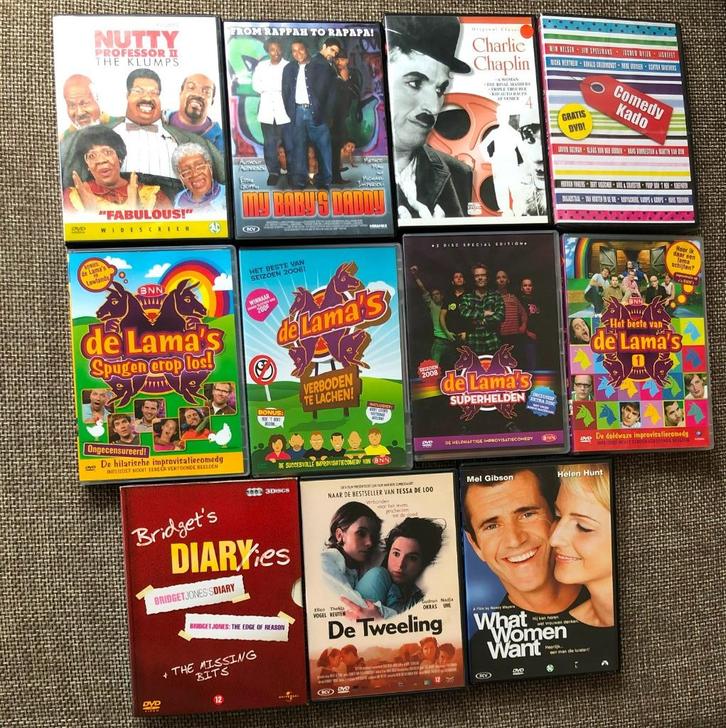 DVD 11 Leuke Films, Cd's en Dvd's, Dvd's | Actie, Zo goed als nieuw, Actiekomedie, Boxset, Alle leeftijden, Ophalen of Verzenden