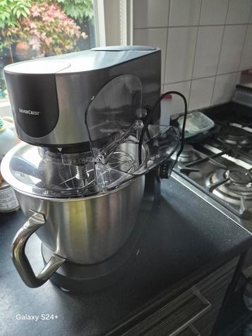 Keukenmachine Silvercrest - Zo goed als nieuw! beschikbaar voor biedingen