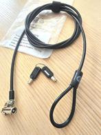 Laptop HP Enterprise Nano kabelslot met sleutels (NIEUW), Ophalen of Verzenden, Nieuw