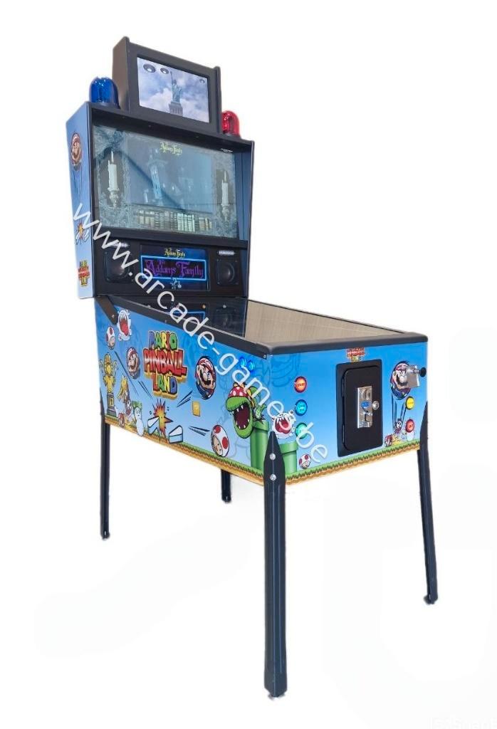 49"K + SSF VIRTUAL PINBALL met 1300 speelvelden + Jukebox, Verzamelen, Automaten | Flipperkasten, Nieuw, Flipperkast, Ophalen