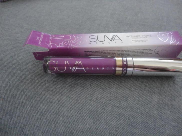 SUVA Beauty moisture MATTE LIQUID LIPSTICK - The UNCONSCIOUS, Sieraden, Tassen en Uiterlijk, Uiterlijk | Cosmetica en Make-up
