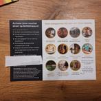 Kortingsvoucher van Douglas voor sauna, o.a. Veluwe bron, Tickets en Kaartjes, Twee personen, Kortingsbon, Spa of Sauna