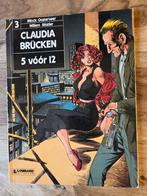 Claudia Brücken deel 3 - 5 voor 12, Eén comic, Ophalen of Verzenden, Gelezen, Europa