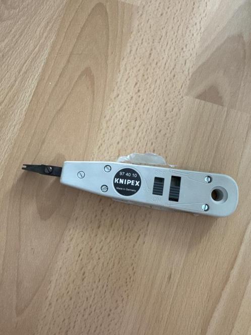 Montage krimptang voor LSA-Plus 97 40 10 KNIPEX, Doe-het-zelf en Verbouw, Gereedschap | Handgereedschap, Nieuw, Ophalen of Verzenden