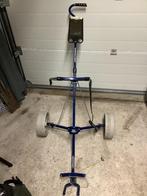 2 Wiels golftrolley, Ophalen, Gebruikt, Golfkar