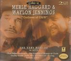 Merle Haggard and Waylon Jennings - 2CD Supernet, Ophalen of Verzenden, Zo goed als nieuw
