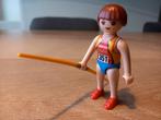 Playmobil Ateletiek Speerwerpster - 5201 COMPLEET, Ophalen of Verzenden, Zo goed als nieuw, Complete set