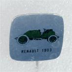 SP1412 Speldje Renault 1903, Verzamelen, Speldjes, Pins en Buttons, Gebruikt, Ophalen of Verzenden