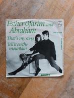 Esther Ofarim en Abraham, Ophalen, Gebruikt, Overige genres, 7 inch