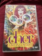 Cher live in concert / dvd, Alle leeftijden, Ophalen of Verzenden, Zo goed als nieuw