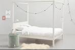Hemelbed 140x200 cm, Ophalen, Tweepersoons, 140 cm, Zo goed als nieuw