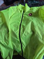 Castelli Squadra Wind/Regenjack XXXL - Nieuw!, Ophalen of Verzenden, Nieuw, Geel, Hardlopen of Fietsen