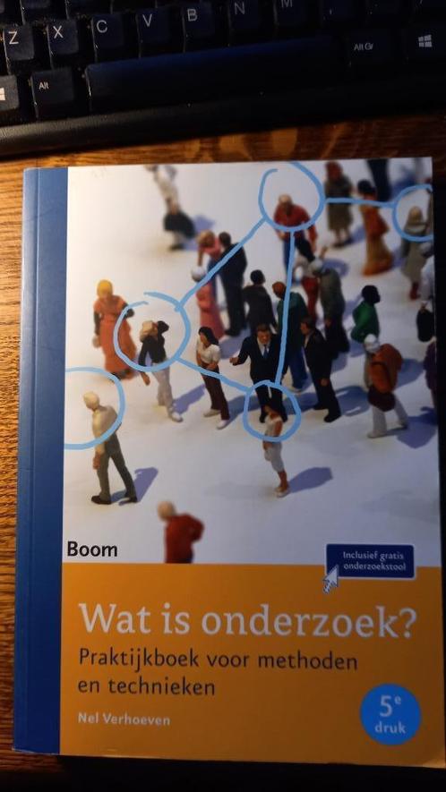 Wat Is Onderzoek? Praktijkboek voor methoden en technieken, Boeken, Studieboeken en Cursussen, Zo goed als nieuw, HBO, Verzenden
