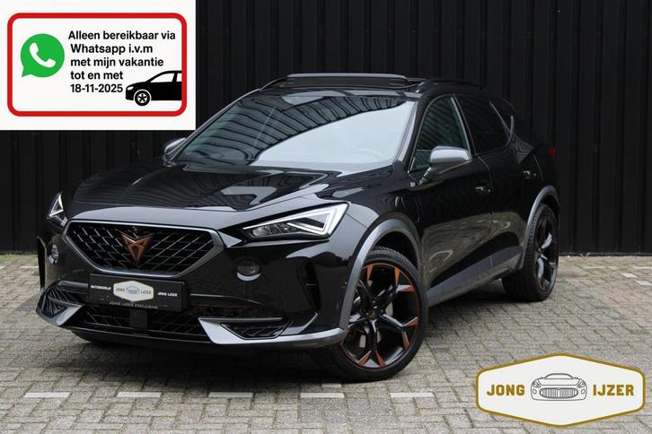 CUPRA Formentor 1.4 e-Hybrid VZ Copper PANO LEER MEMORY 360, Auto's, Cupra, Bedrijf, Te koop, Formentor, ABS, Achteruitrijcamera