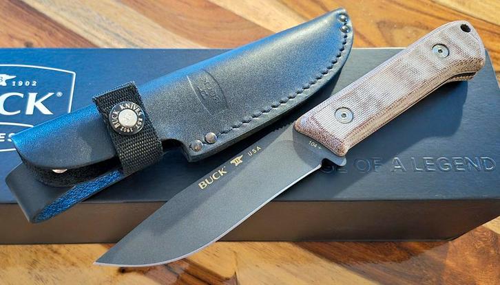 Buck 104 Compadre mes ..nieuw.., Caravans en Kamperen, Kampeergereedschap, Nieuw, Ophalen of Verzenden