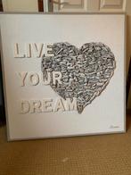 River Schilderij - Live Your Dream, Ophalen, Zo goed als nieuw