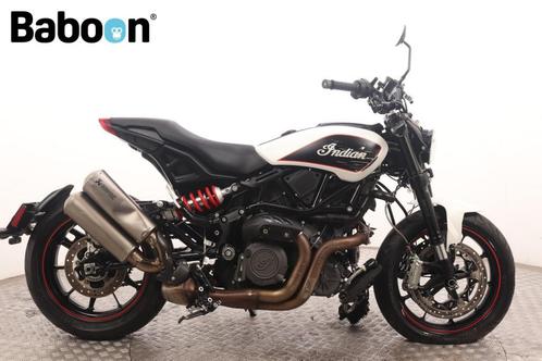 Indian FTR 1200 S White Smoke (bj 2022), Motoren, Motoren | Schademotoren, Chopper, Overige merken