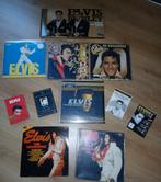Elvis items lp's, dubbellp's, dvd's, boek met cd, Ophalen, Gebruikt, Overige formaten, Poprock