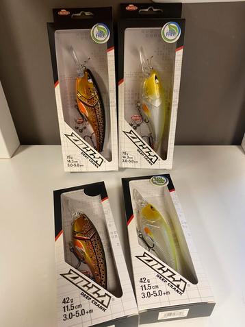 Berkley Zilla Deep Crank - Nieuw beschikbaar voor biedingen