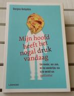 MIJN HOOFD HEEFT HET NOGAL DRUK VANDAAG [autisme], Boeken, Ophalen of Verzenden, Overige onderwerpen, Georgina Derbyshire