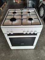 Bosch gasfornuis, Witgoed en Apparatuur, Fornuizen, Ophalen, 4 kookzones, 85 tot 90 cm, Elektrisch
