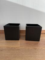 Set van 2 nieuwe plantenpotten, Ophalen of Verzenden, Nieuw, Kunststof