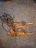 Glij ijzers voor schoenmaat 40/41, Ophalen of Verzenden