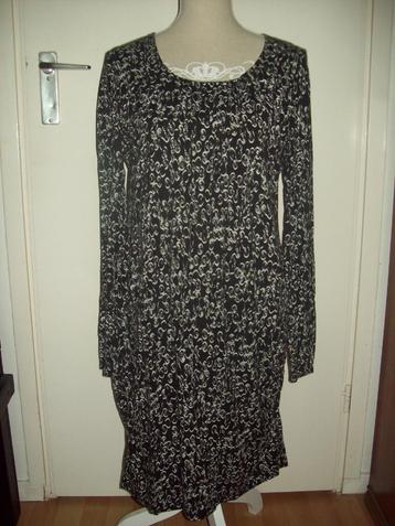 Trendy casual grafische zwart wit jurk van Expresso maat XL beschikbaar voor biedingen