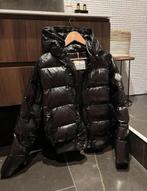 Moncler jas Zwart, Kleding | Dames, Ophalen of Verzenden, Zo goed als nieuw, Maat 36 (S), Zwart