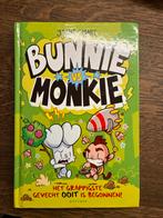 Bunnie vs Monkie - Jamie Smart, Boeken, Ophalen of Verzenden, Gelezen, Verhalen