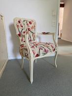 Lodewijk stoeltje, met tulpenbekleding, Ophalen