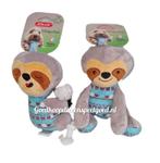 Hondenspeelgoed     " Luiaard knuffel 20 cm  " per stuk, Ophalen of Verzenden, Nieuw, Knuffels