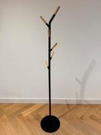 Yamazaki Pole Coat Stand – Black & Oak – Excellent condition, Zo goed als nieuw, Metaal, 150 tot 200 cm, Ophalen