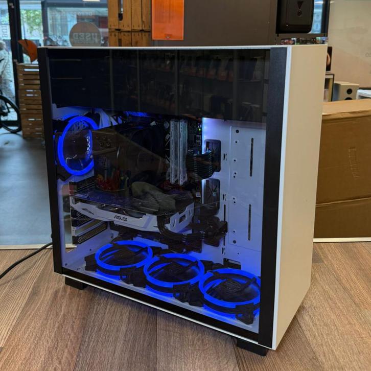 Gaming PC I5-8400 16GB Ram 256GB+1TB GTX1060 6GB Custom, Computers en Software, Desktop Pc's, Zo goed als nieuw