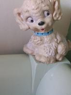 Oud rubber hondje piepbeestje!!, Ophalen of Verzenden
