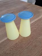 Tupperware zout en peper strooi, Huis en Inrichting, Keuken | Tupperware, Ophalen of Verzenden, Zo goed als nieuw