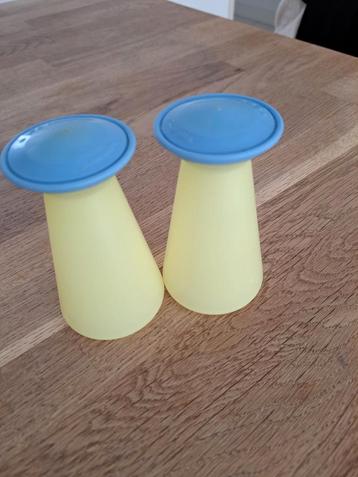 Tupperware zout en peper strooi  beschikbaar voor biedingen