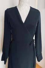 Monki lange jurk maat 36, Zwart, Ophalen of Verzenden, Zo goed als nieuw, Maat 36 (S)