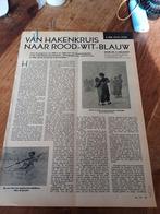 Artikel van hakenkruis naar rood wit blauw 5 mei 1960, Verzamelen, Ophalen of Verzenden