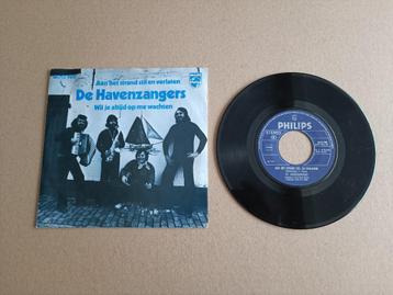 Single: Havenzangers - Aan Het Strand Still En Verlaten 1977 beschikbaar voor biedingen