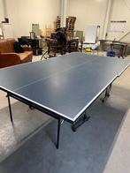 Tafeltennistafel, Sport en Fitness, Tafeltennis, Ophalen of Verzenden, Gebruikt, Tafel Indoor, Inklapbaar