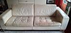 Natuzzi 3-zits bank - Opknapper, Huis en Inrichting, Ophalen, Gebruikt, Driepersoons, Rechte bank