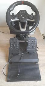 PS racestuur en pedalen, Spelcomputers en Games, Spelcomputers | Sony PlayStation Consoles | Accessoires, Ophalen, Gebruikt, Stuur of Pedalen
