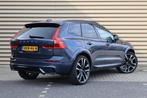 Volvo XC60 T6 Plug-in hybrid AWD Ultra Dark | Full options |, Adaptive Cruise Control, Gebruikt, 4 cilinders, Blauw