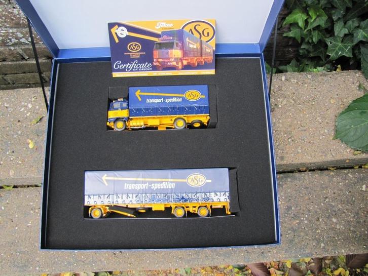 Tekno Volvo F88 LZV ASG / Sigurd Andersson., Hobby en Vrije tijd, Modelauto's | 1:50, Nieuw, Bus of Vrachtwagen, Tekno, Ophalen of Verzenden