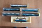 Minitrix 51 2068 00 plusrijtuigen, Hobby en Vrije tijd, Modeltreinen | N-Spoor, Gelijkstroom, Trix, Ophalen of Verzenden, Gebruikt